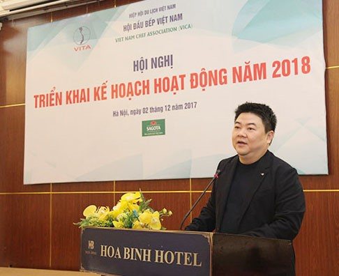 Chủ tịch VICA Nguyễn Thường Quân